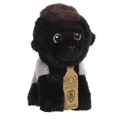 Aurora Mini Black Eco Nation 5" Gorilla Eco-friendly Stuffed Animal