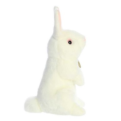 Aurora Medium White Miyoni Sitting Pretty 12" American White Rabbit ...