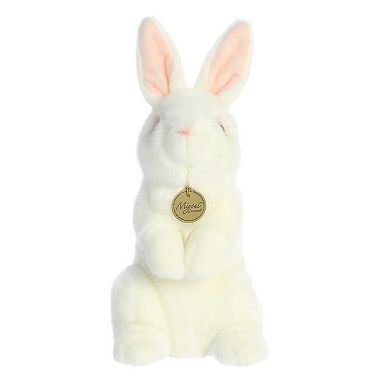 Aurora Medium White Miyoni Sitting Pretty 12" American White Rabbit ...