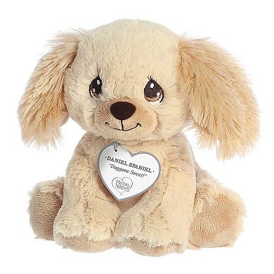 Aurora Small Brown Precious Moments 8.5" Daniel Spaniel Inspirational Stuffed Animal