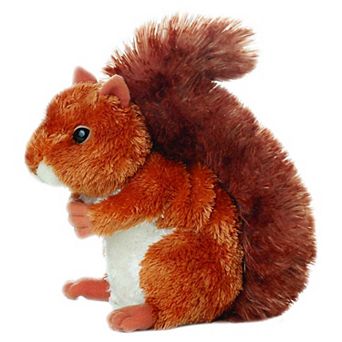 Aurora - Small Red Mini Flopsie - 8" Nutsie - Adorable Stuffed Animal