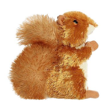 Aurora - Small Red Mini Flopsie - 8" Nutsie - Adorable Stuffed Animal