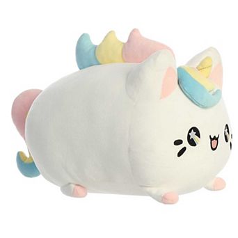 Aurora Large Multi-color Tasty Peach 15" Unicorn Meowchi Enchanting Stuffed Animal