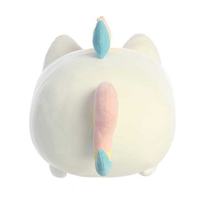 Aurora Large Multi-color Tasty Peach 15" Unicorn Meowchi Enchanting Stuffed Animal