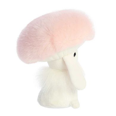 Aurora Small Pink Spring 6" Fungi Friends Vibrant Stuffed Animal