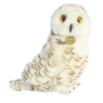 Aurora Large White Miyoni 15" Snowy Owl Adorable Stuffed Animal