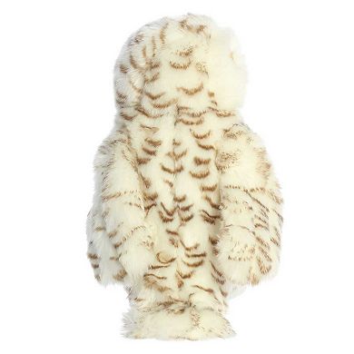 Aurora Large White Miyoni 15" Snowy Owl Adorable Stuffed Animal