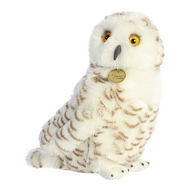 Aurora Large White Miyoni 15" Snowy Owl Adorable Stuffed Animal