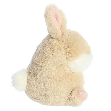 Aurora Mini Brown Rolly Pet 5" Lively Bunny Round Stuffed Animal