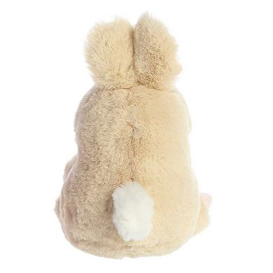 Aurora Mini Brown Rolly Pet 5" Lively Bunny Round Stuffed Animal