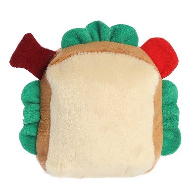 Aurora Mini Brown Palm Pals 5" Tomas Blt Adorable Stuffed Animal