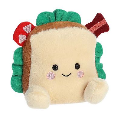 Aurora Mini Brown Palm Pals 5" Tomas Blt Adorable Stuffed Animal