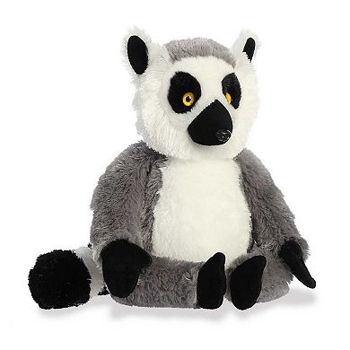 Aurora Medium Gray Destination Nation 11" Ring Tailed Lemur Adventurous Stuffed Animal