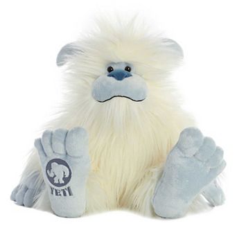 Aurora Large White Fantasy 16.5" Yeti Mysterious Stuffed Animal
