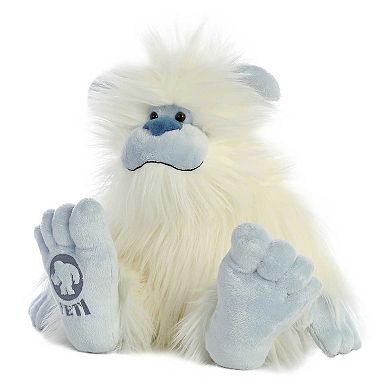 Aurora Large White Fantasy 16.5" Yeti Mysterious Stuffed Animal