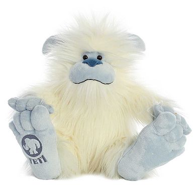 Aurora Large White Fantasy 16.5" Yeti Mysterious Stuffed Animal