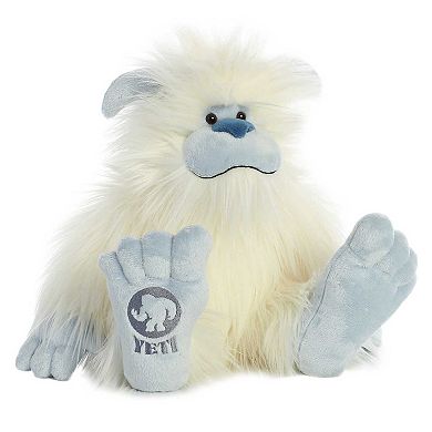 Aurora Large White Fantasy 16.5" Yeti Mysterious Stuffed Animal