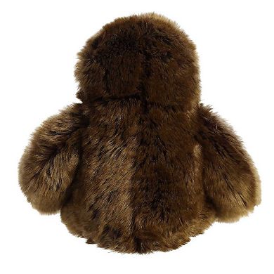 Aurora Large Brown Miyoni 14.5" Three-toed Sloth Adorable Stuffed Animal