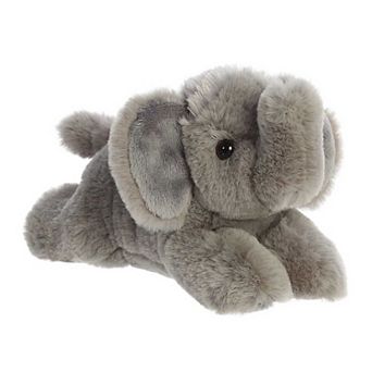 Aurora Small Grey Mini Flopsie 8" Elephant Calf Adorable Stuffed Animal