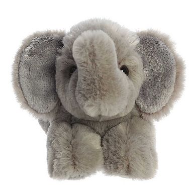 Aurora Small Grey Mini Flopsie 8" Elephant Calf Adorable Stuffed Animal