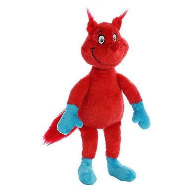 Aurora Medium Red Dr. Seuss 12" Fox In Socks Whimsical Stuffed Animal