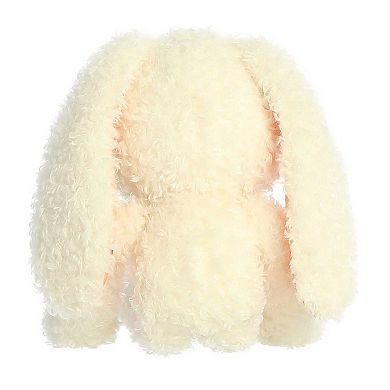 Aurora Large Cream Spring 14" Retro Bunny Vibrant Stuffed Animal