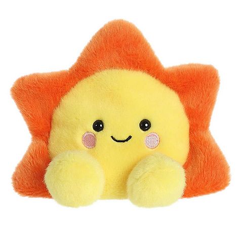 Детские мягкие игрушки Aurora Mini Orange Palm Pals 5" Rae Sun Adorable Stuffed Animal