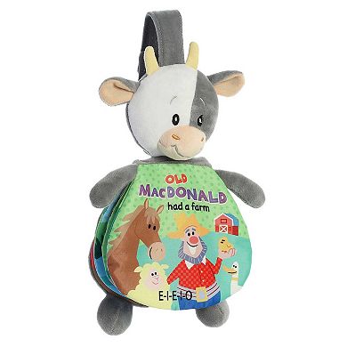 Ebba Small Multicolor Story Pals 9" Old Macdonald Educational Baby Stuffed Animal