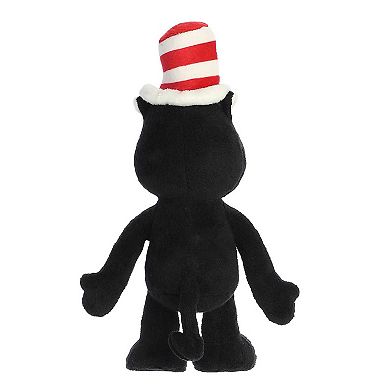 Aurora Small Black Dr. Seuss 8" Cat In The Hat Armature Whimsical Stuffed Animal
