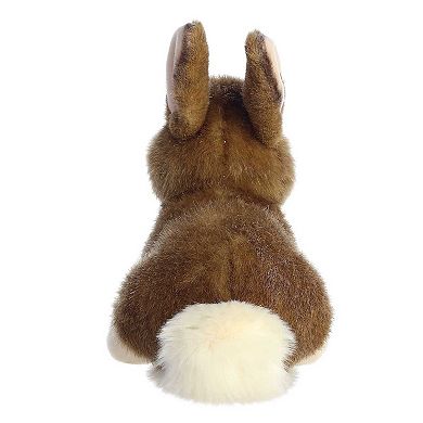 Aurora Medium Brown Miyoni 11" Eastern Cottontail Rabbit Adorable Stuffed Animal