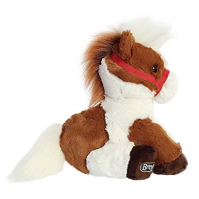 Aurora Medium Brown Breyer 11" Pinto Horse Exquisite Stuffed Animal