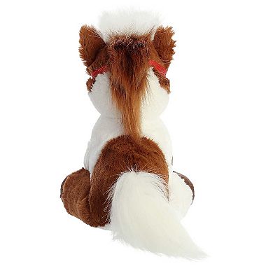 Aurora Medium Brown Breyer 11" Pinto Horse Exquisite Stuffed Animal