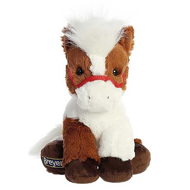 Aurora Medium Brown Breyer 11" Pinto Horse Exquisite Stuffed Animal