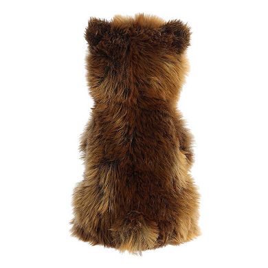Aurora Medium Brown Miyoni Tots Sitting Pretty 10" Grizzly Bear Cub ...