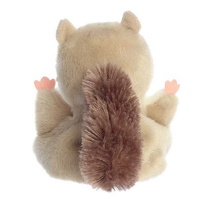 Aurora Mini Brown Palm Pals 5" Flaps Flying Squirrel Adorable Stuffed Animal