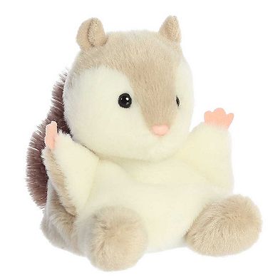 Aurora Mini Brown Palm Pals 5" Flaps Flying Squirrel Adorable Stuffed Animal