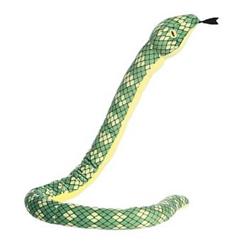 Aurora X-large Emerald Snake 51" Kusheez Boa Playful Stuffed Animal