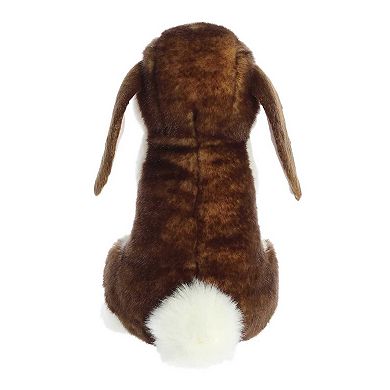 Aurora Medium Brown Miyoni Sitting Pretty 10" English Lop Rabbit Adorable Stuffed Animal