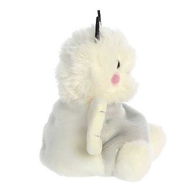Aurora Mini White Palm Pals 5" Astra Moth Adorable Stuffed Animal