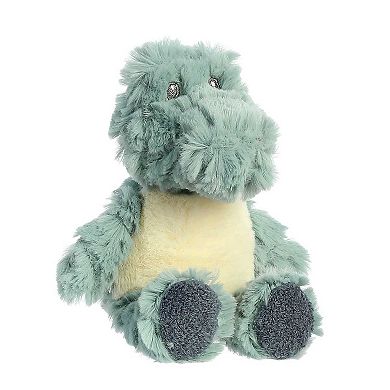Ebba Small Green Cuddlers Rattle 6.5" Allie Playful Baby Stuffed Animal