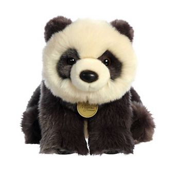 Aurora Medium Black Miyoni 12" Panda Adorable Stuffed Animal