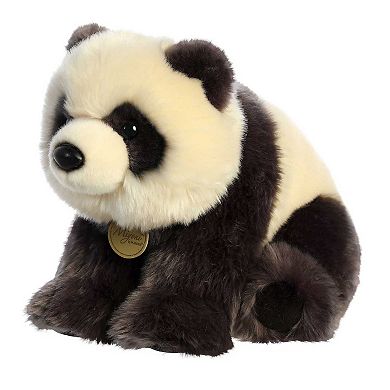 Aurora Medium Black Miyoni 12" Panda Adorable Stuffed Animal