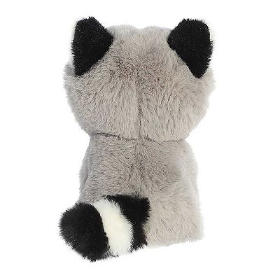 Aurora Mini Gray Eco Nation 5" Raccoon Eco-friendly Stuffed Animal