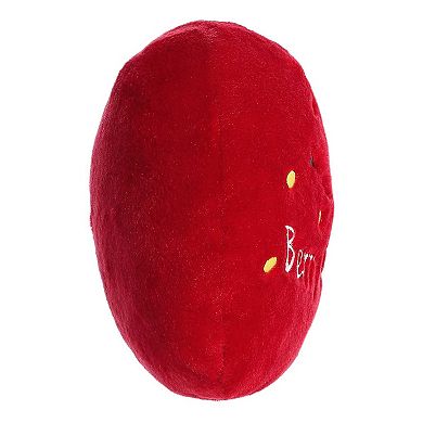 Aurora Small Red Just Sayin' 8.5" Berry Cute Witty Stuffed Animal