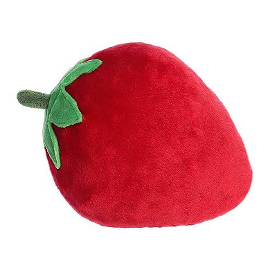 Aurora Small Red Just Sayin' 8.5" Berry Cute Witty Stuffed Animal