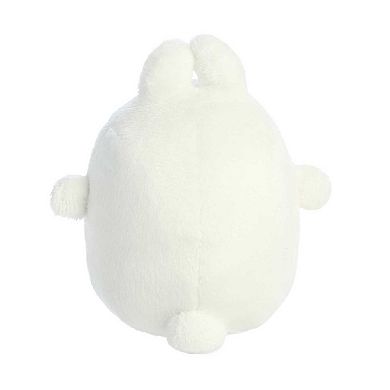 Aurora Mini White Molang 5" Excited Molang Playful Stuffed Animal