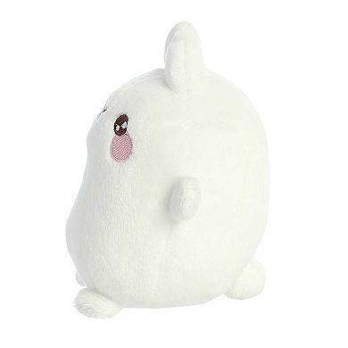 Aurora Mini White Molang 5" Excited Molang Playful Stuffed Animal