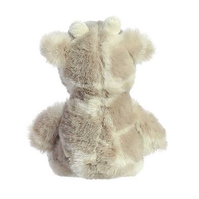 Ebba Small Brown Cuddlers Rattle 6.5" Gabby Playful Baby Stuffed Animal