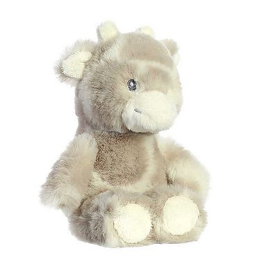 Ebba Small Brown Cuddlers Rattle 6.5" Gabby Playful Baby Stuffed Animal