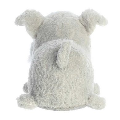 Aurora Medium Grey Schnozzles 11" Sinclair Schnauzer Playful Stuffed Animal